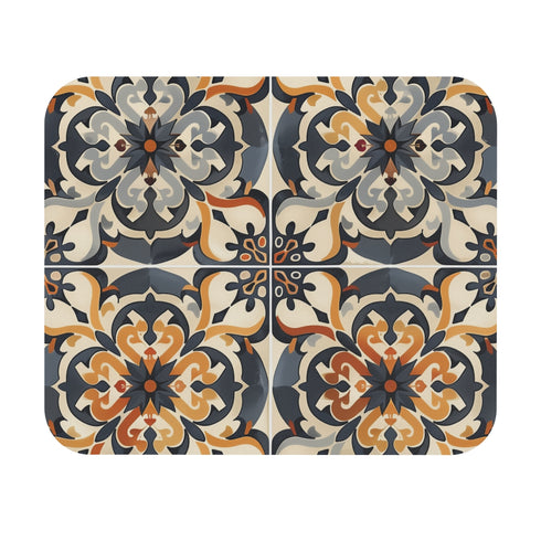 Artisan Tiles Pattern Mouse Pad
