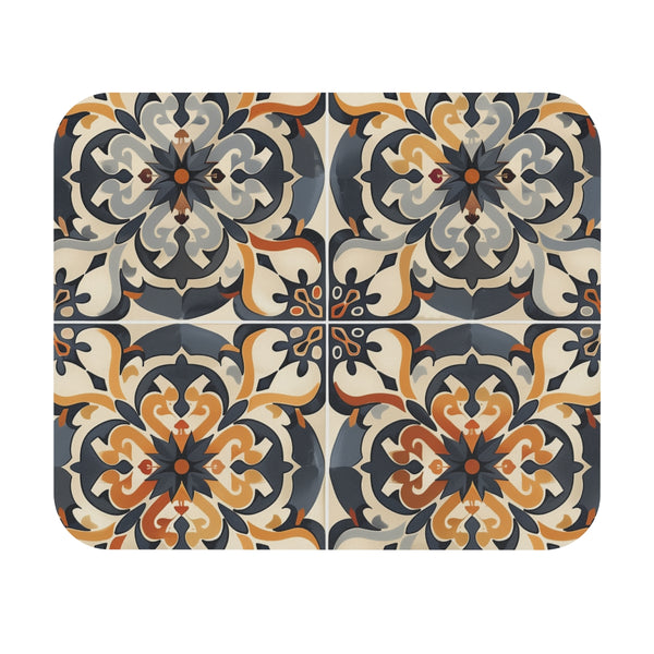 Artisan Tiles Pattern Mouse Pad