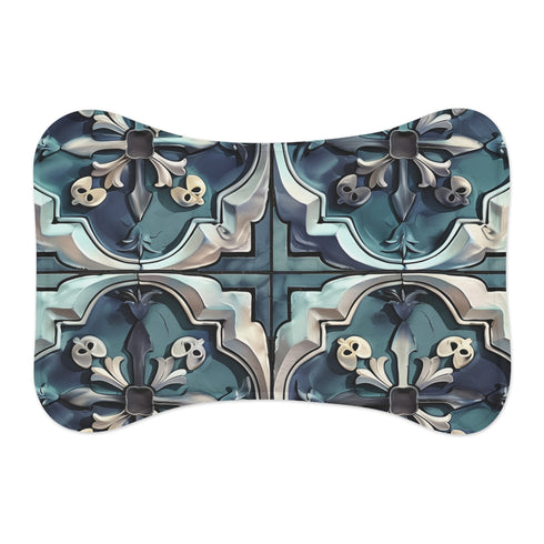 "Artisan Tiles Pet Mat: Stylish, Durable, and Pawsome!"