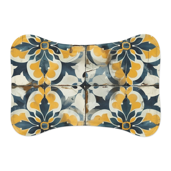 "Artisan Tiles Pet Mat - Ultimate Comfort for Your Furry Friend!"