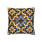 "Artisan Tiles Pillowcase: Luxurious Harmony"