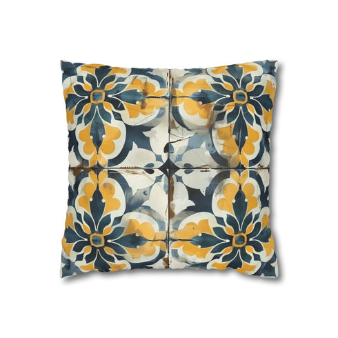 "Artisan Tiles Pillowcase Perfection"