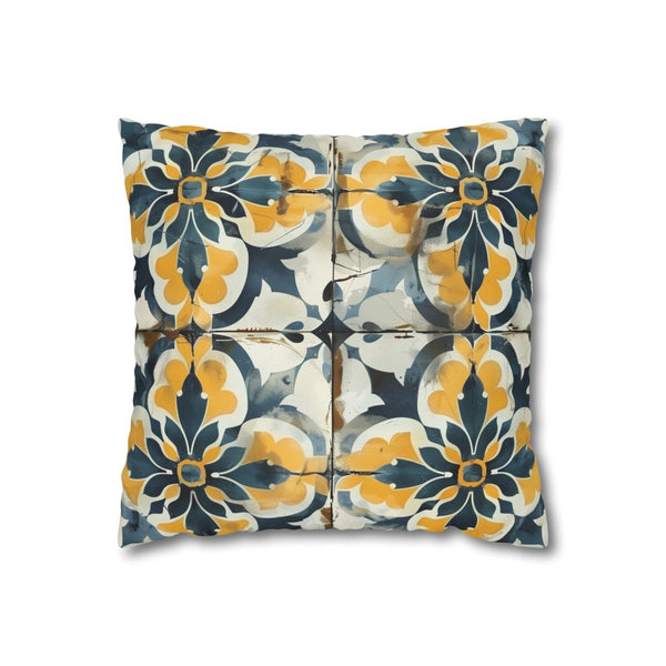"Artisan Tiles Pillowcase Perfection"