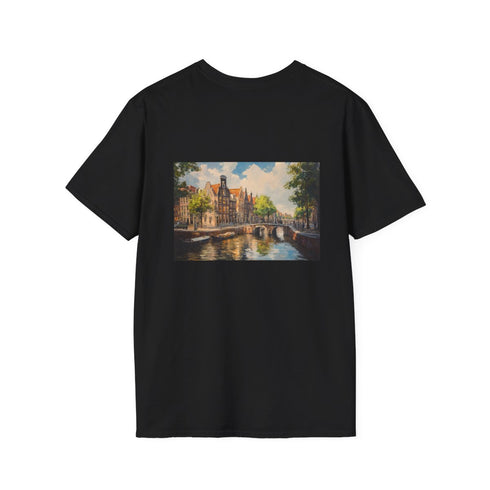 Artistic Amsterdam Canals Tee
