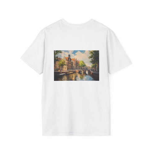 Artistic Amsterdam Canals Tee