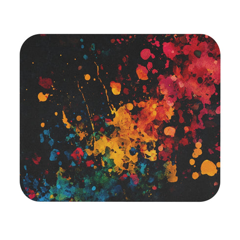 Artistic Brushstroke Mouse Pad