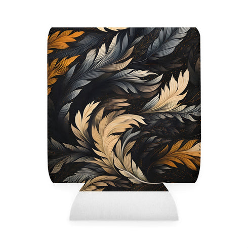 Artistic Calligraphy Strokes Can Cooler