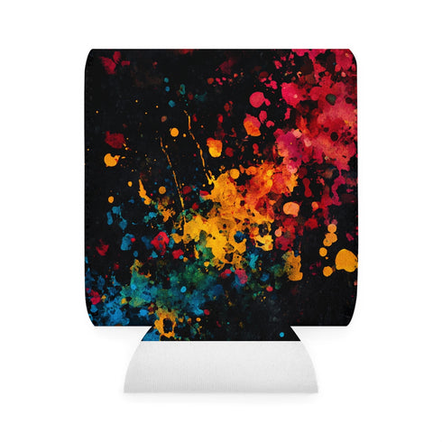 Artistic Can Cooler Sleeve