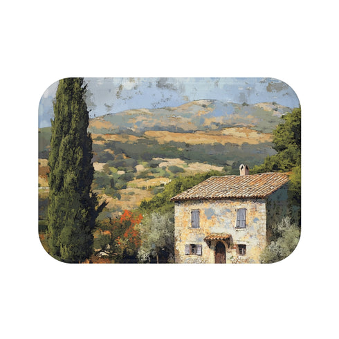 "Artistic Gustav Vidals Inspired Bath Mat"