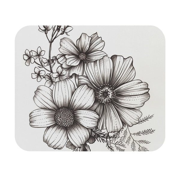Artistic Hand-Drawn Mouse Pad