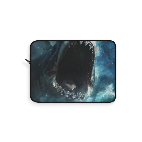 "Artistic Jaws Laptop Sleeve"