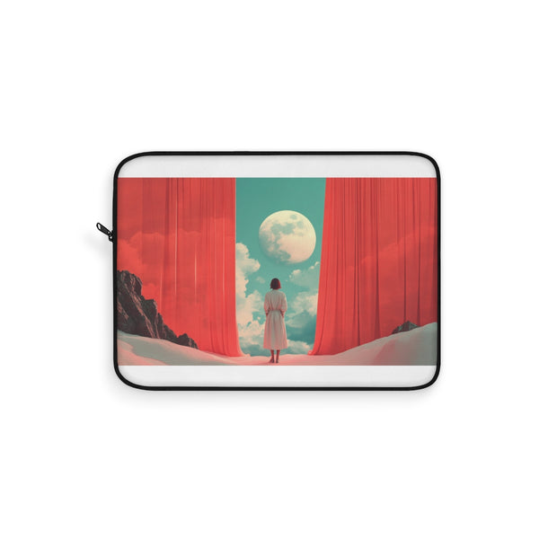 "Artistic Laptop Sleeve: Immerse Yourself"