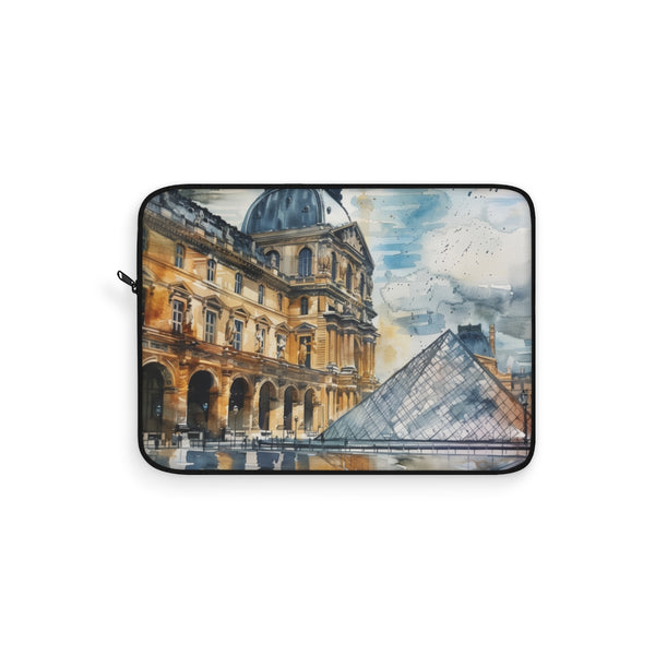 "Artistic Louvre Paris Laptop Sleeve"