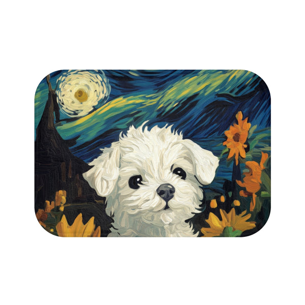 "Artistic Phone Case Bath Mat"