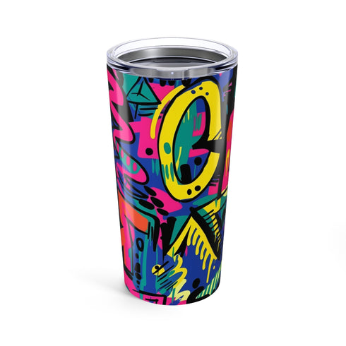 Artistic Urban Graffiti Drinking Bottle