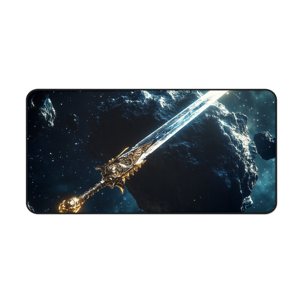 Asteroid Sword Desk Mat Design