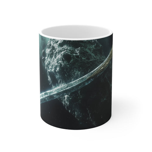 Asteroid Sword Epic Coffee Mug