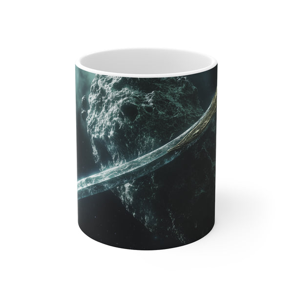 Asteroid Sword Epic Coffee Mug