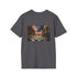 Astral Chessboard Temple Print T-shirt