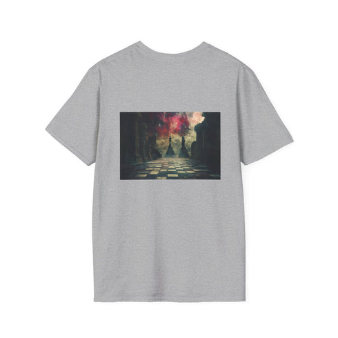 Astral Chessboard Temple Shirt Design