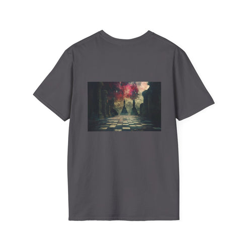 Astral Chessboard Temple Shirt Design