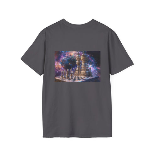 Astral Chessboard Temple Tee Shirt