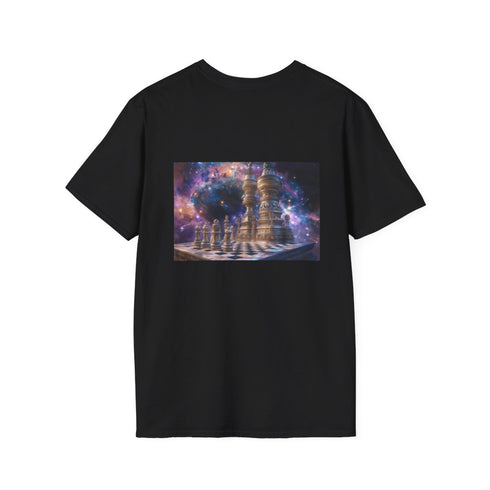 Astral Chessboard Temple Tee Shirt