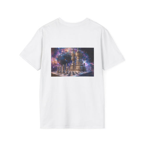 Astral Chessboard Temple Tee Shirt