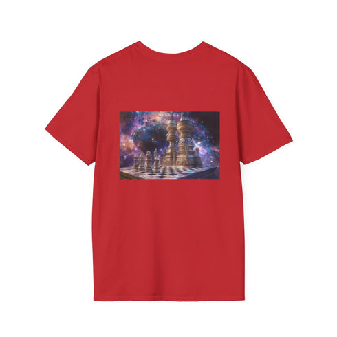 Astral Chessboard Temple Tee Shirt
