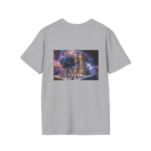 Astral Chessboard Temple Tee Shirt