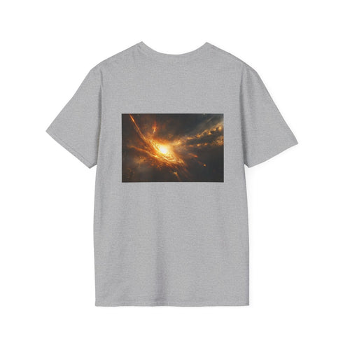 Astronaut Adventure Supernova Graphic Tee