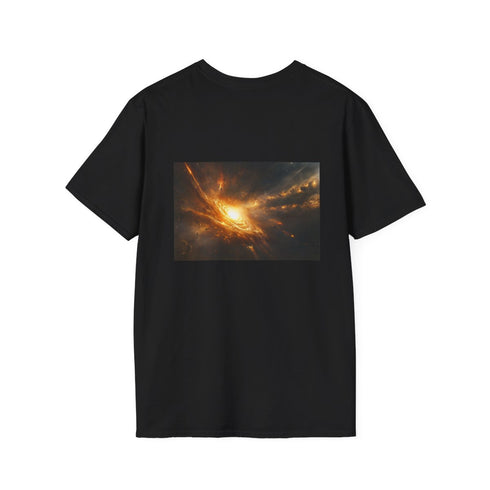 Astronaut Adventure Supernova Graphic Tee