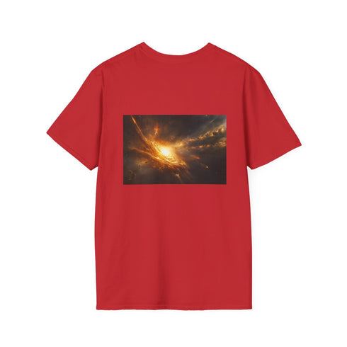Astronaut Adventure Supernova Graphic Tee
