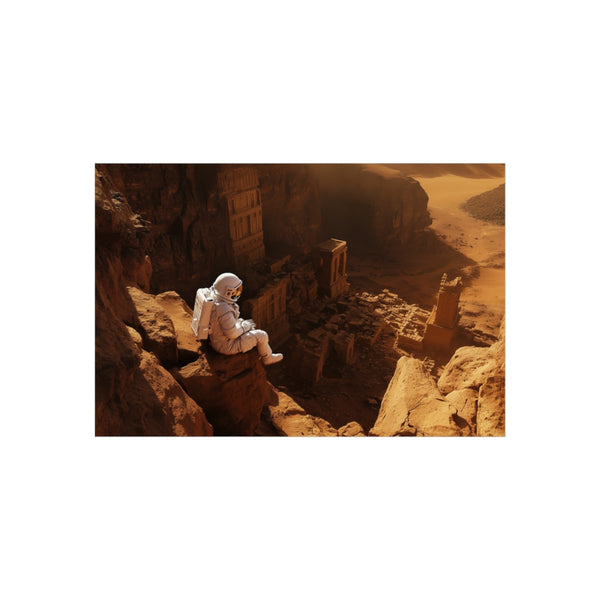 Astronaut Discovers Ancient Martian Ruins