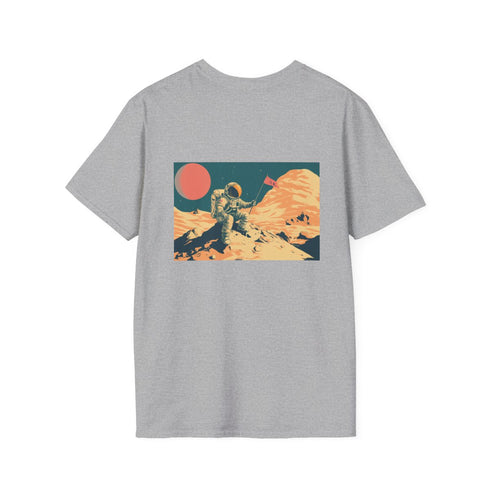 Astronaut Exploring New Planet T-Shirt