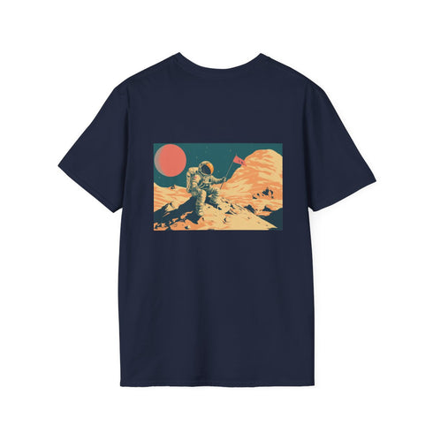 Astronaut Exploring New Planet T-Shirt