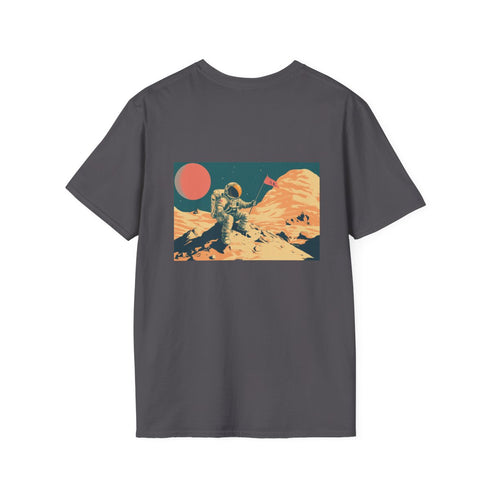 Astronaut Exploring New Planet T-Shirt