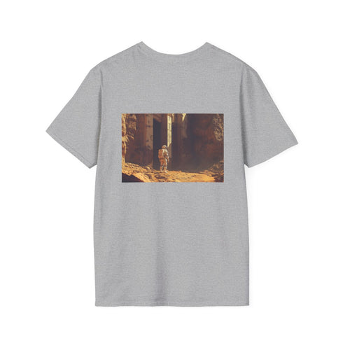 Astronaut Mars Ancient Ruins T-Shirt