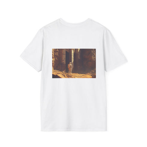Astronaut Mars Ancient Ruins T-Shirt