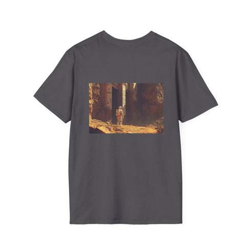 Astronaut Mars Ancient Ruins T-Shirt