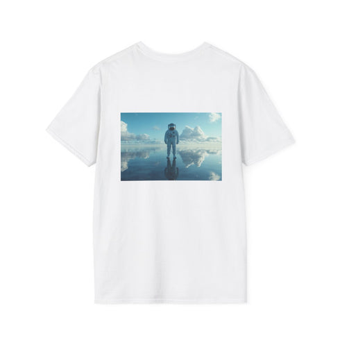 Astronaut Mirror Ocean Graphic Tee