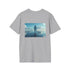 Astronaut Mirror Ocean Graphic Tee