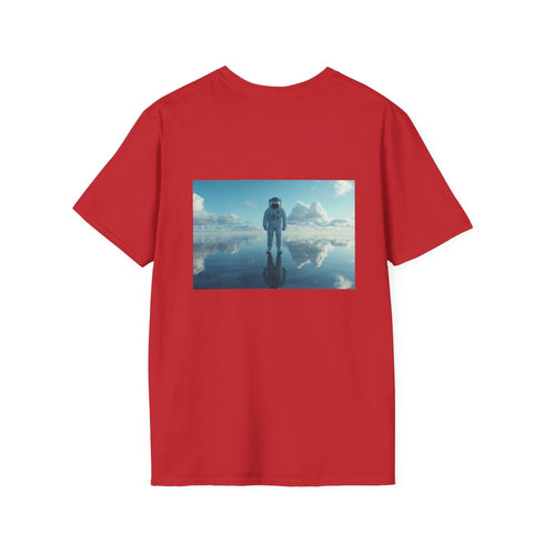 Astronaut Mirror Ocean Graphic Tee