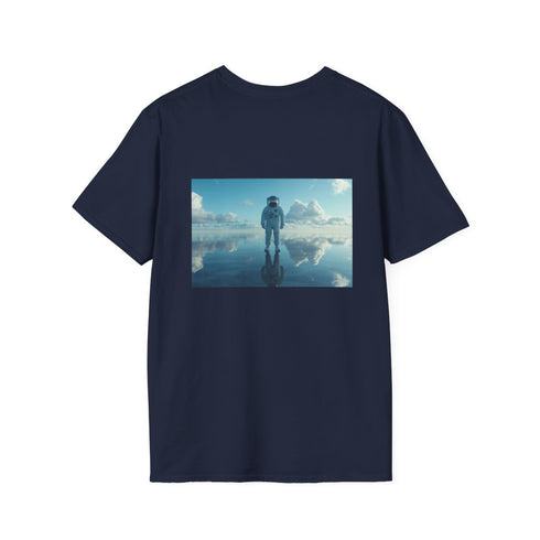 Astronaut Mirror Ocean Graphic Tee