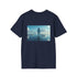 Astronaut Mirror Ocean Graphic Tee