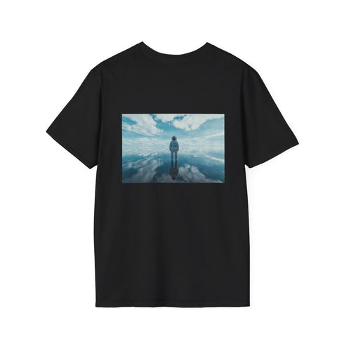 Astronaut Mirror Ocean Surreal T-Shirt