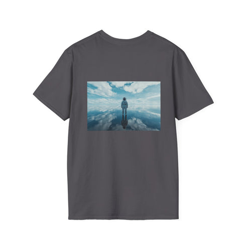 Astronaut Mirror Ocean Surreal T-Shirt