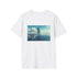 Astronaut Reflection Mirror Ocean T-Shirt