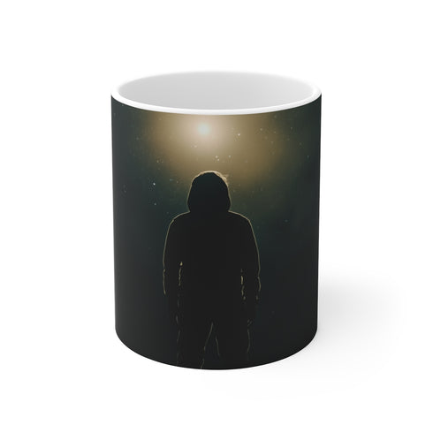 Astronaut Supernova Coffee Mug Design