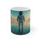 Astronaut Themed Mirror Ocean Mug